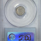 1870 Proof Three Cent Silver Piece 3CS PCGS PR63
