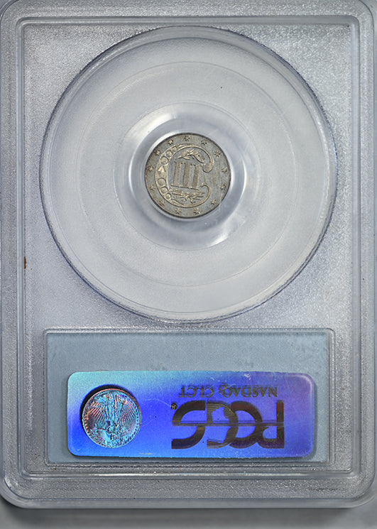 1870 Proof Three Cent Silver Piece 3CS PCGS PR63