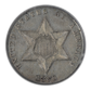 1870 Proof Three Cent Silver Piece 3CS PCGS PR63