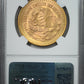 1981 Mo Mexico Gold 1 Onza NGC MS66