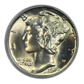 1942-S Mercury Dime 10C PCGS MS65FB - Full Bands