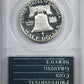 1962 Proof Franklin Half Dollar 50C PCGS Rattler PR65