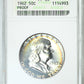 1962 Proof Franklin Half Dollar 50C ANACS Soapbox PF65 - TONED!