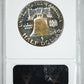 1962 Proof Franklin Half Dollar 50C ANACS Soapbox PF65 - TONED!