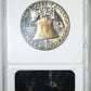 1962 Proof Franklin Half Dollar 50C ANACS Soapbox PF65 - TONED!