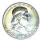1962 Proof Franklin Half Dollar 50C ANACS Soapbox PF65 - TONED!