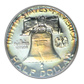 1962 Proof Franklin Half Dollar 50C ANACS Soapbox PF65 - TONED!