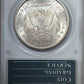 1880-CC Morgan Dollar $1 PCGS Rattler MS63 CAC