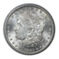 1880-CC Morgan Dollar $1 PCGS Rattler MS63 CAC