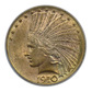 1910-D Indian Head Gold Eagle $10 PCGS MS62