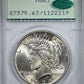 1934 Peace Dollar $1 PCGS Rattler MS63 CAC