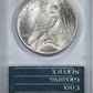 1934 Peace Dollar $1 PCGS Rattler MS63 CAC