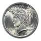 1934 Peace Dollar $1 PCGS Rattler MS63 CAC