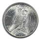 1934 Peace Dollar $1 PCGS Rattler MS63 CAC