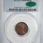 1913 Lincoln Wheat Cent 1C PCGS MS64RB CAC