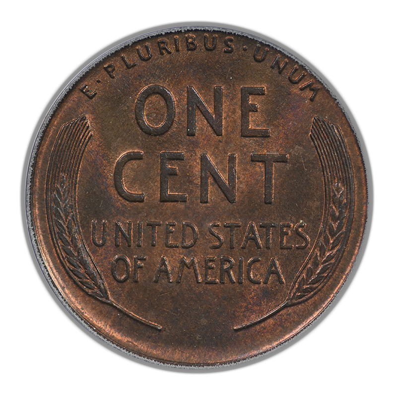 1913 Lincoln Wheat Cent 1C PCGS MS64RB CAC