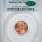 1995 Doubled Die Obverse Lincoln Memorial Cent 1C PCGS MS67RD CAC DDO