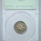 1879 Three Cent Nickel 3CN PCGS Rattler - Misattributed Proof JD-2 Obverse Slab