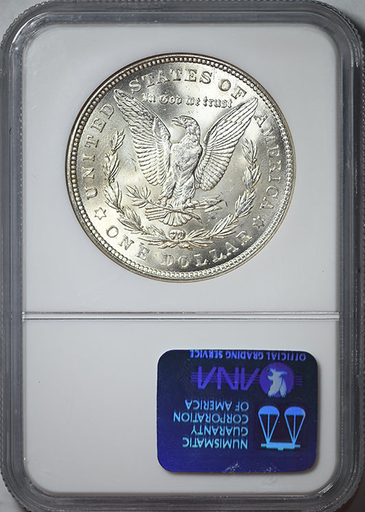 1921 Morgan Dollar $1 NGC MS64 CAC