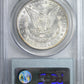 1887/6 Morgan Dollar $1 PCGS MS63