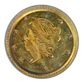 1871 Round California Fractional Gold Liberty Head 1/2 Dollar G50C PCGS MS62 BG-1011