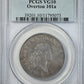 1794 Flowing Hair Half Dollar 50C PCGS VG10 - Overton 101a