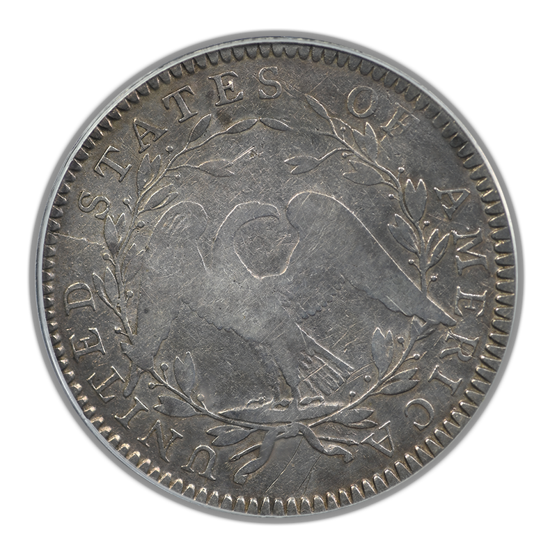 1794 Flowing Hair Half Dollar 50C PCGS VG10 - Overton 101a