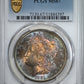 1881-S Morgan Dollar $1 PCGS MS67 - TONED!