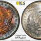 1881-S Morgan Dollar $1 PCGS MS67 - TONED!