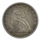 1855-O Liberty Seated Half Dollar 50C PCGS XF45 CAC - Arrows