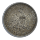 1855-O Liberty Seated Half Dollar 50C PCGS XF45 CAC - Arrows