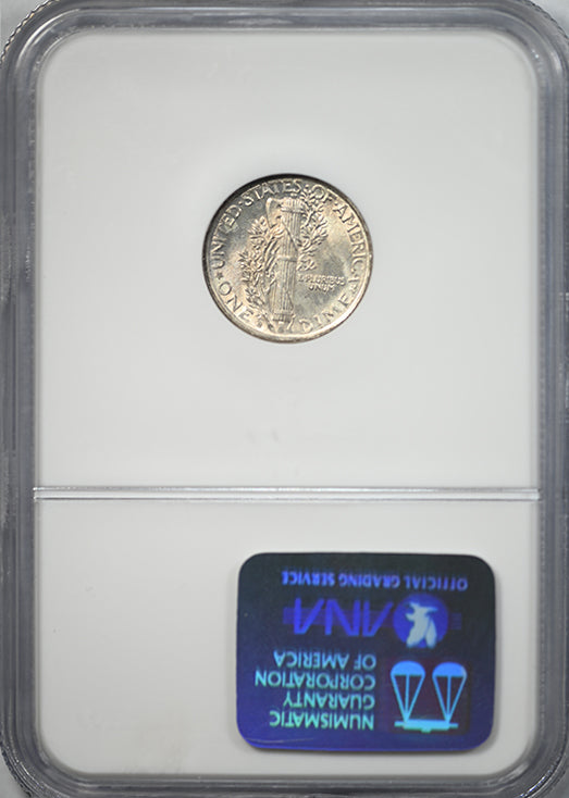 1929-D Mercury Dime 10C NGC MS65