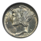 1929-D Mercury Dime 10C NGC MS65