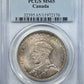 1935 Canada Silver Dollar $1 PCGS MS65