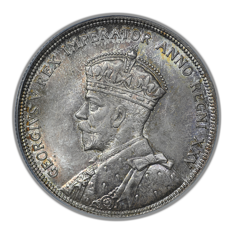 1935 Canada Silver Dollar $1 PCGS MS65
