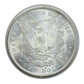 1879-S Morgan Dollar $1 PCGS Rattler MS65 Reverse