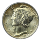 1940 Mercury Dime 10C PCGS MS67
