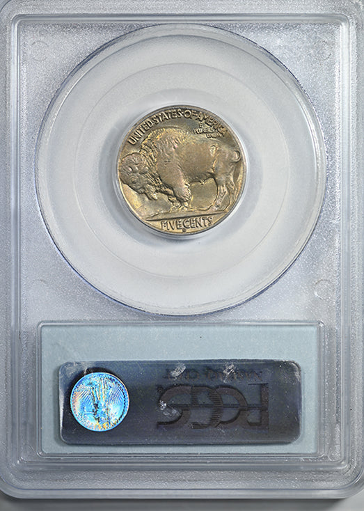 1931-S Buffalo Nickel 5C PCGS MS65