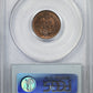 1897 Bronze Indian Head Cent 1C PCGS MS65RB CAC Reverse Slab