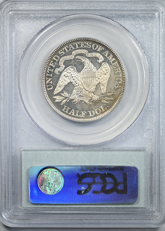 1888 Proof Liberty Seated Half Dollar 50C PCGS PR62