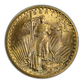 1907 Saint Gaudens Gold Double Eagle $20 PCGS MS63 Obverse