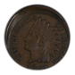 1897 Indian Head Cent 1C ANACS Soapbox EF40 - Mint Error Off-Center Obverse