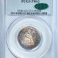 1879 Proof Liberty Seated Quarter 25C PCGS PR63 CAC - TONED!