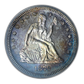 1879 Proof Liberty Seated Quarter 25C PCGS PR63 CAC - TONED!