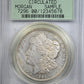 1921 Morgan Dollar $1 PCGS Sample Slab Circulated OGH