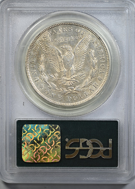 1921 Morgan Dollar $1 PCGS Sample Slab Circulated OGH