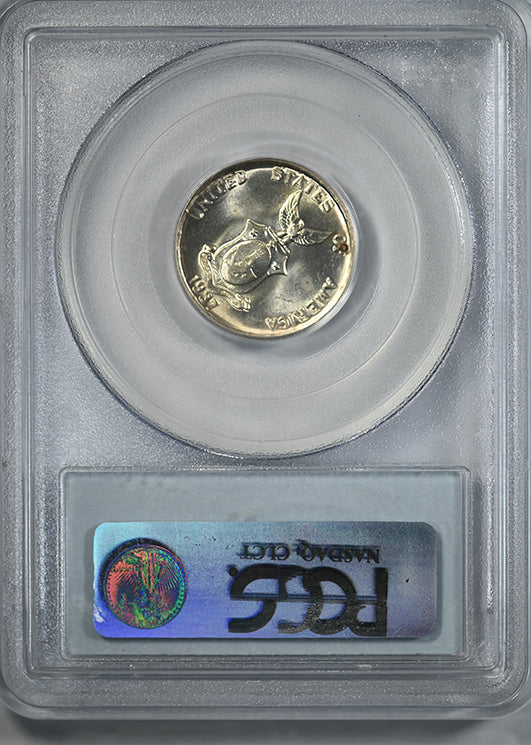 1937-M U.S. Philippines 20C Centavos PCGS MS64