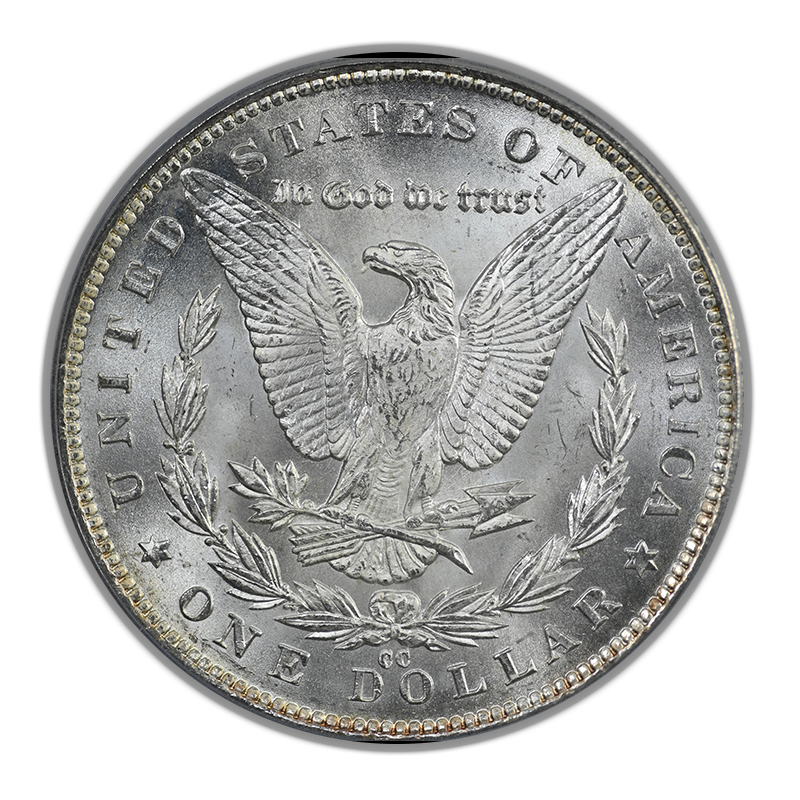 1891-CC Morgan Dollar $1 PCGS MS64