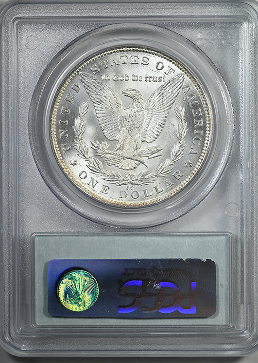 1891-CC Morgan Dollar $1 PCGS MS64