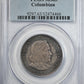 1893 Columbian Exposition Classic Commemorative Half Dollar 50C PCGS MS63